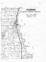 Pembina Township 2, Pembina County 1952